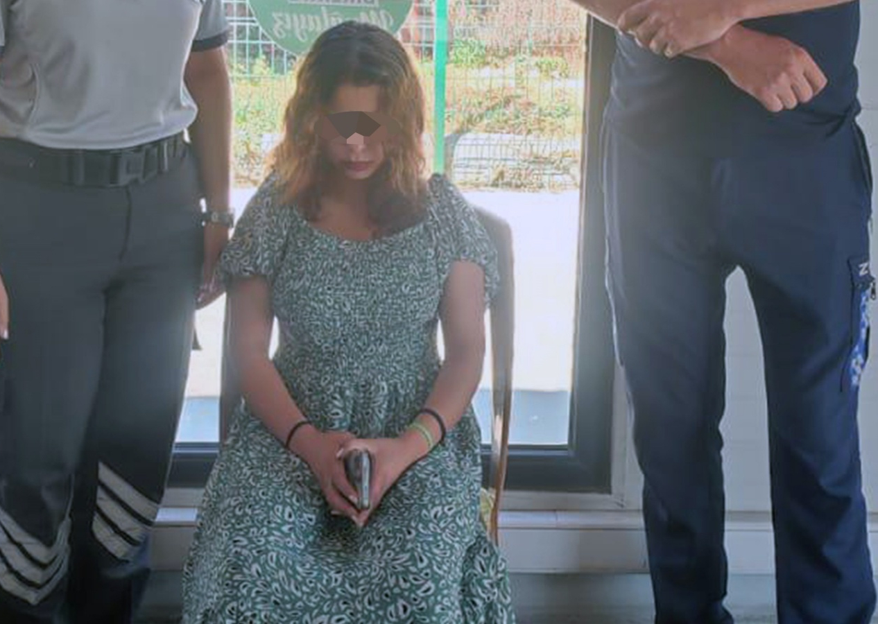 Zabıtanın dikkati ortaya çıkardı! Sığınma evinde kalmak isteyen kadın bakın kim çıktı...