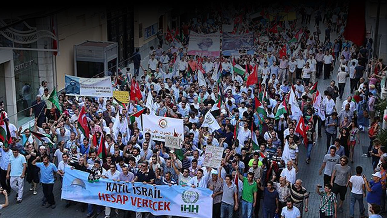 Hamas lideri Haniyye İslam dünyasını meydanlara inmeye davet etti