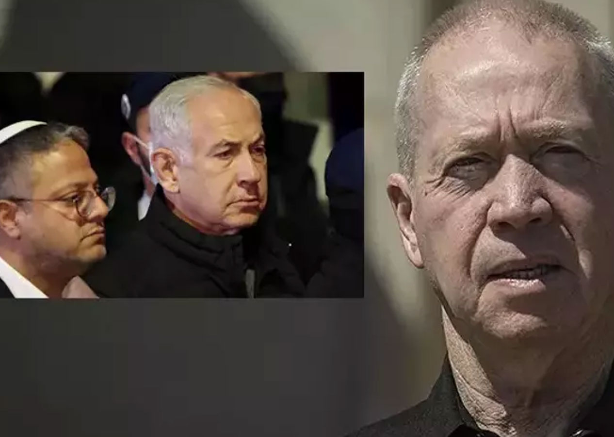 İsrail kabinesinde çatlak! Kritik iki bakan arasında anlaşmazlık! Mektuplarla ortaya çıktı!