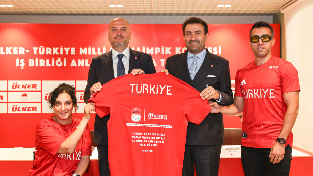 Ülker’den Türkiye Milli Paralimpik takımına destek