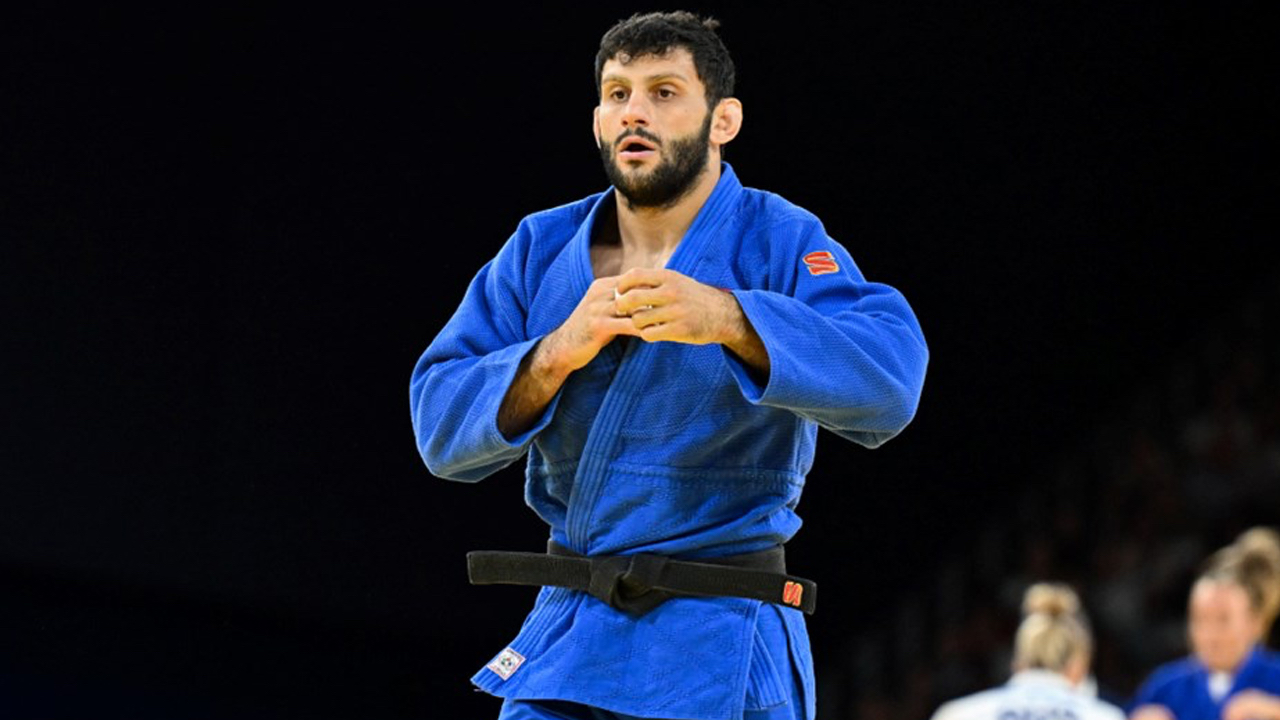Milli judocu Vedat Albayrak Paris 2024 Olimpiyat Oyunları'na veda etti