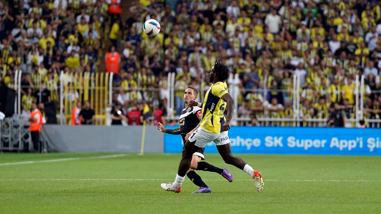 Fenerbahçe, kazanarak tur atladı ve Lille ile eşleşti! Fenerbahçe: 2 - Lugano: 1