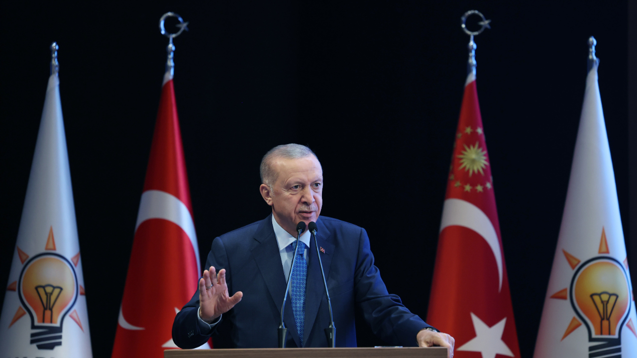 Cumhurbaşkanı Erdoğan: 'Mavi Vatan'a 'masal' diyerek birilerine göz kırpıyorlar