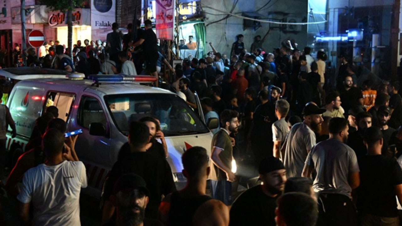 Beyrut saldırısında ölü ve yaralı sayısı açıklandı!