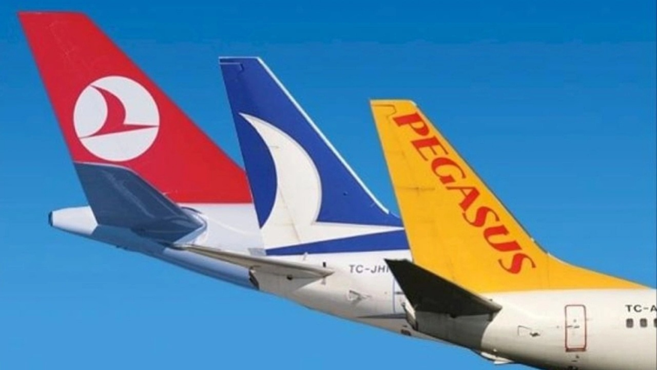 Türk Hava Yolları ve Pegasus fiyat güncelledi! Uçak bileti fiyatları değişti