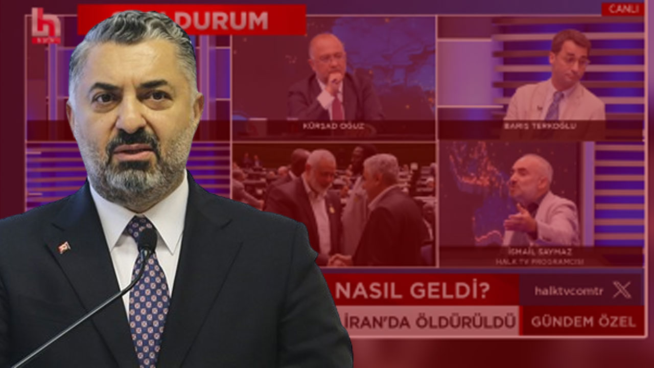 RTÜK Başkanı açıkladı: Halk TV'ye inceleme başlatıldı