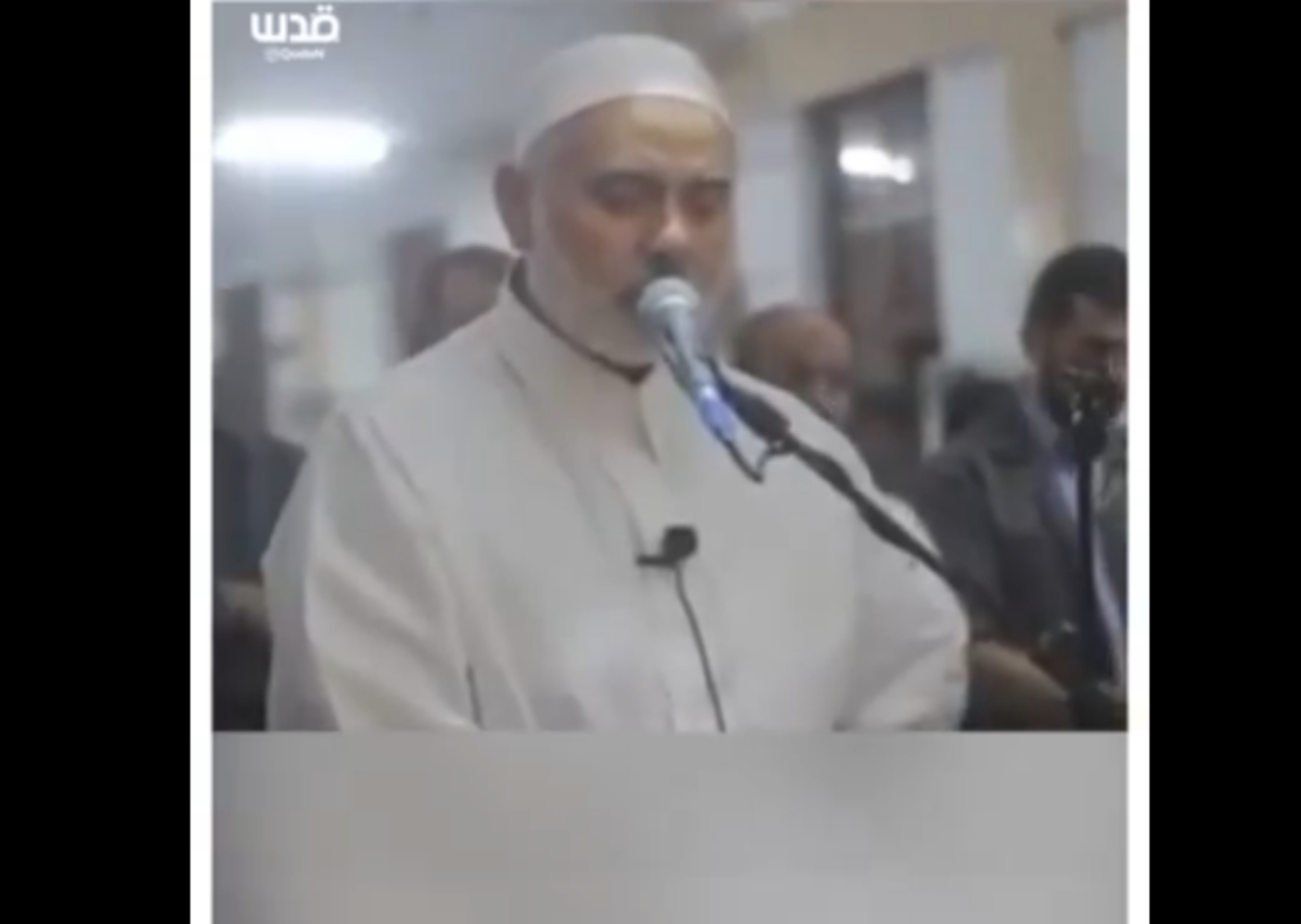 Suikast sonucu öldürülen Haniye'nin kendi sesinden şehitlik ayetleri...