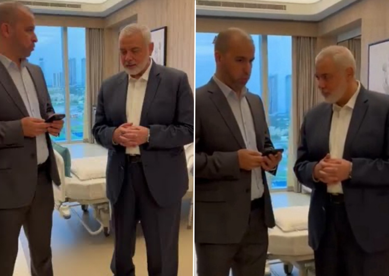 3 oğlu da suikasta kurban gitmişti... İşte Haniye'nin acı haberi aldığı andaki sakinliği...