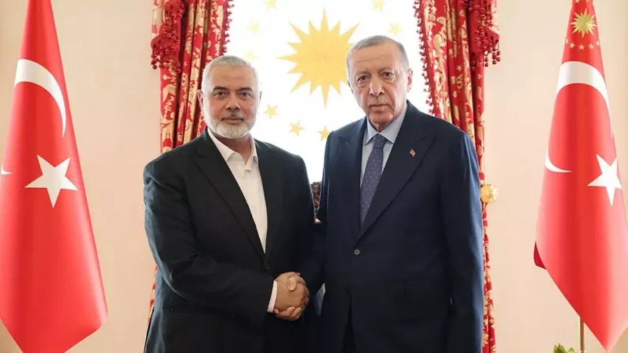 Cumhurbaşkanı Erdoğan'dan Haniye suikastiyle ilgili ilk açıklama: Kalleş suikastı lanetliyorum!