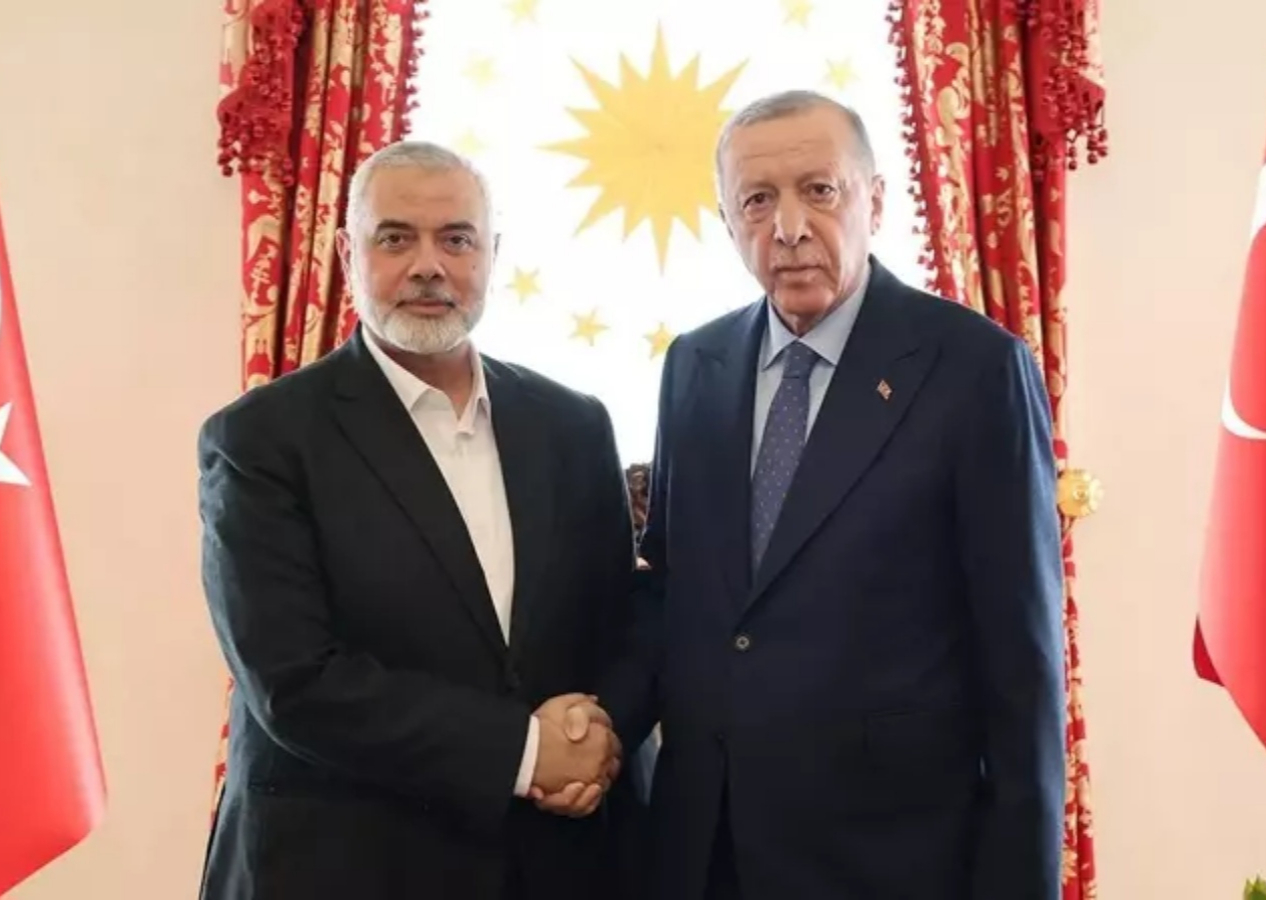 Cumhurbaşkanı Erdoğan'dan Haniye suikastiyle ilgili ilk açıklama: Kalleş suikastı lanetliyorum!
