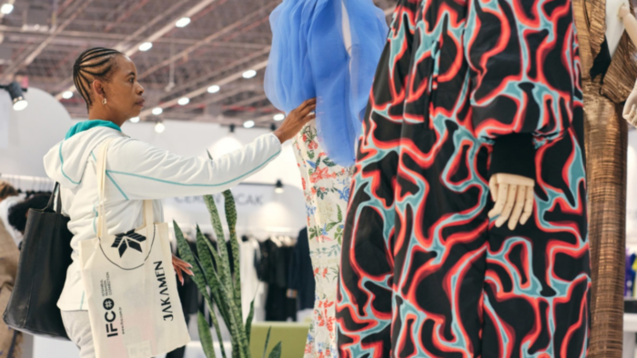 İstanbul Hazır Giyim ve Moda Fuarı gün sayıyor! Daha önce gelmeyen alıcılar da geliyor