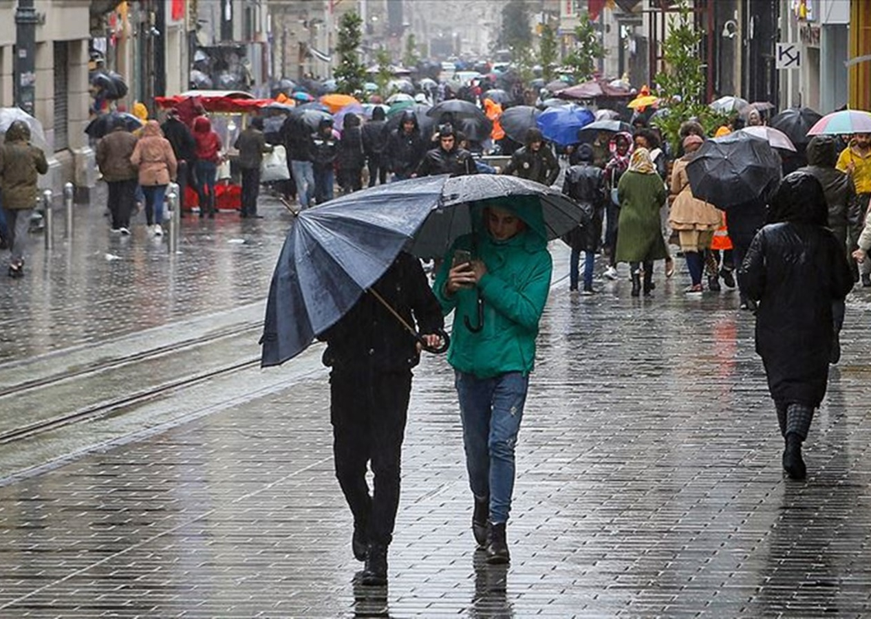 Meteorolojiden 4 il için kuvvetli yağış uyarısı!