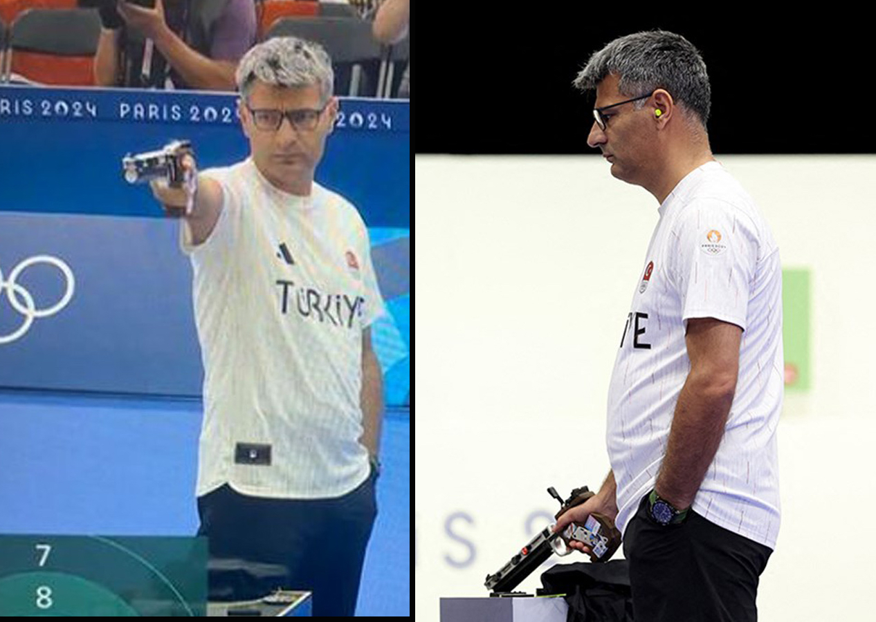 Türk sporcudan Paris 2024 Olimpiyat Oyunları'na damga vuran hareket! Tüm dünya bu olayı konuşuyor: Sosyal medyada milyonlarca etkileşim aldı