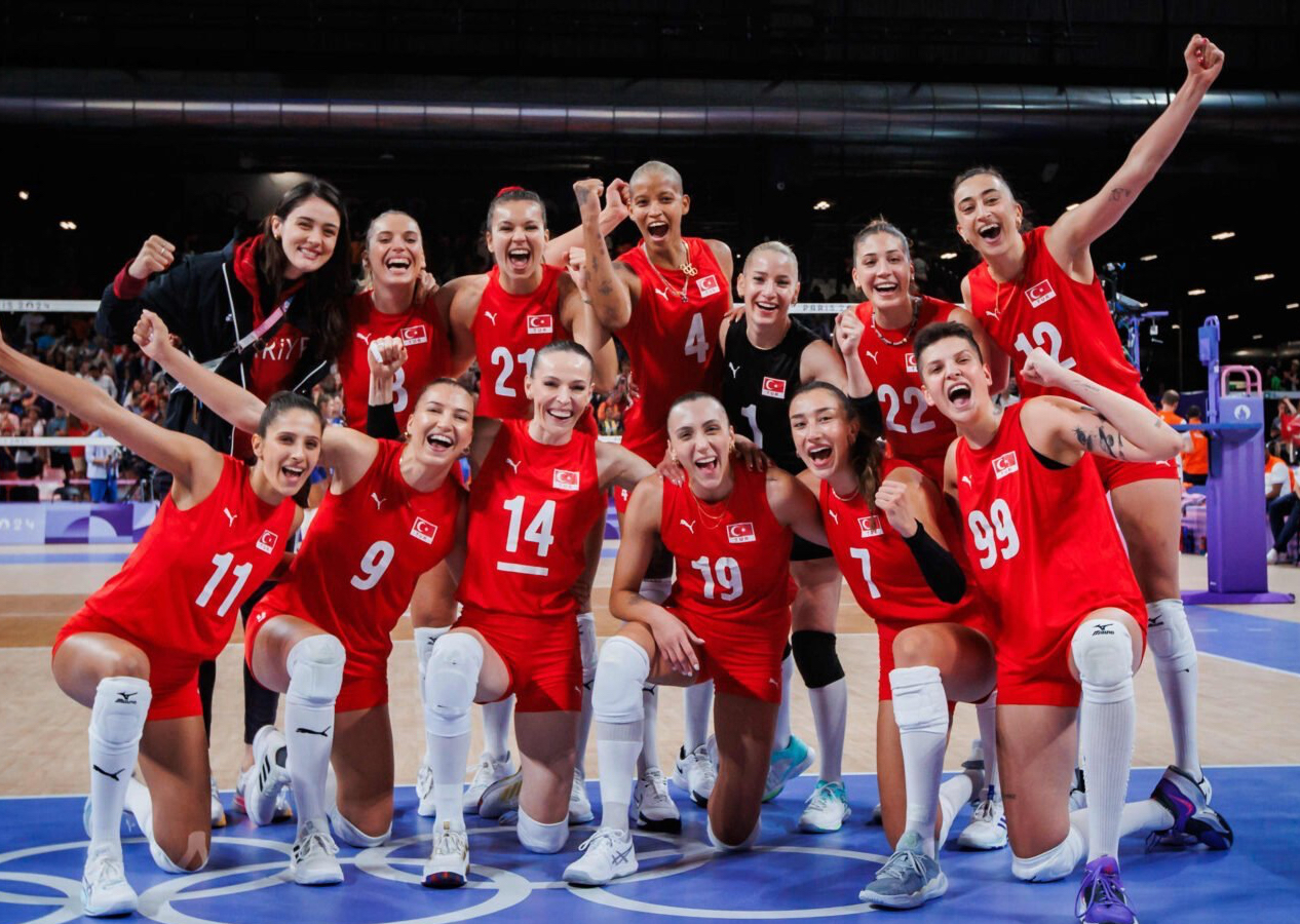 Filenin Sultanları Paris 2024 Olimpiyat Oyunları'nda çeyrek finale yükseldi