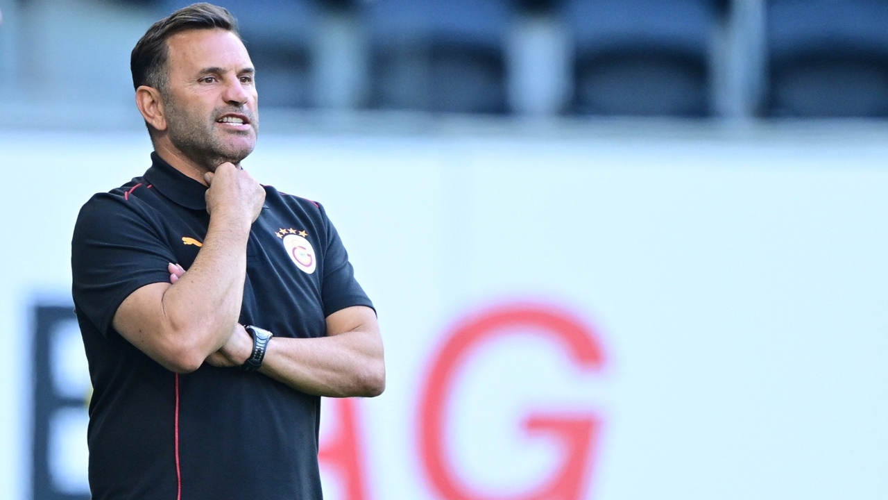 Galatasaray'da Süper Kupa maçı öncesi Okan Buruk'tan uyarı