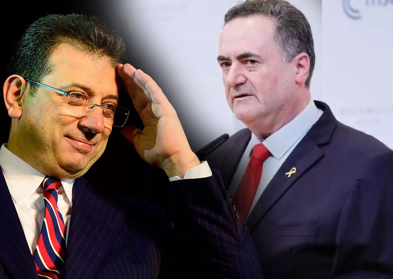 Troll bakan Katz'dan Ekrem İmamoğlu'na mesaj!