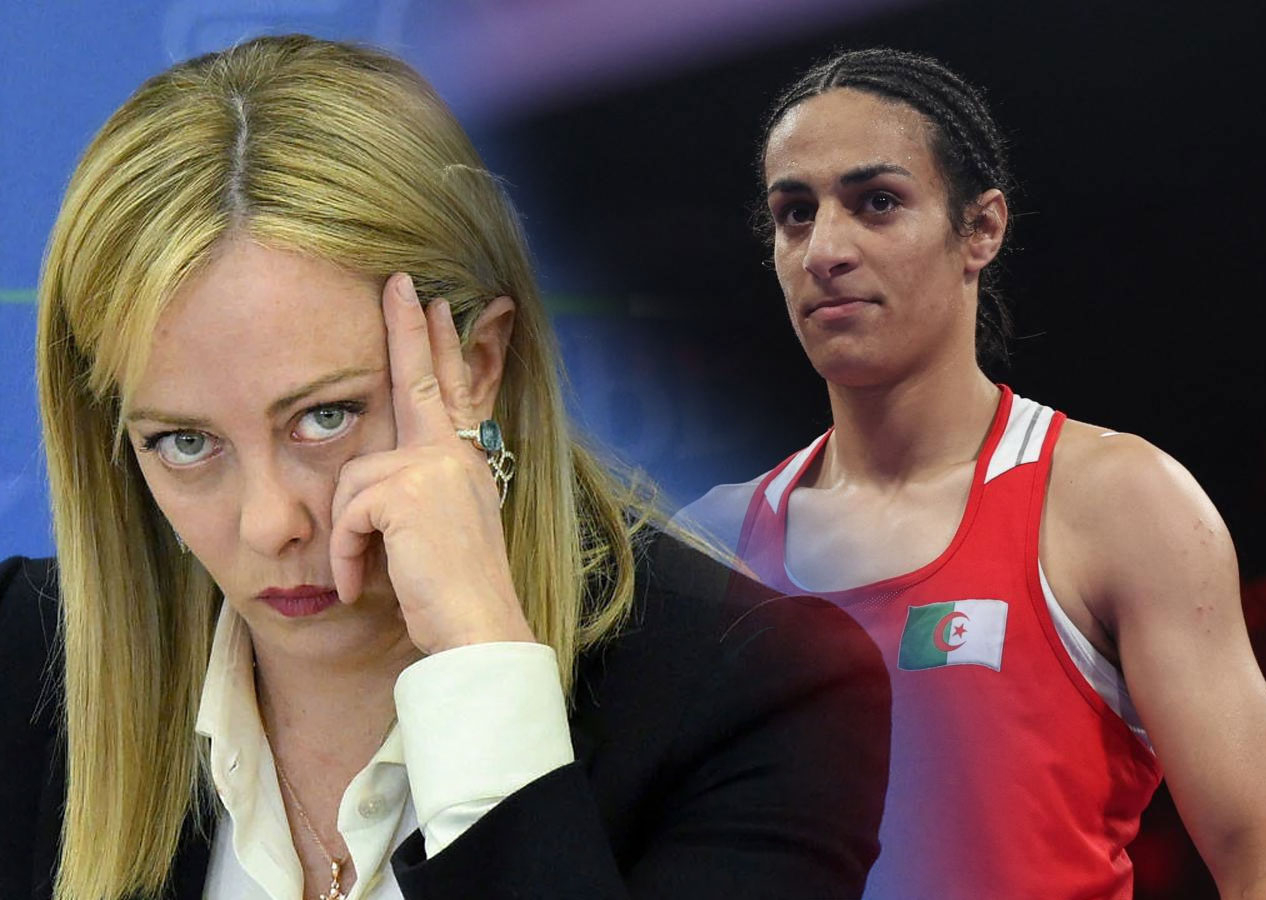 Paris Olimpiyatları'ndaki "trans boksör" krizine Meloni'den tepki