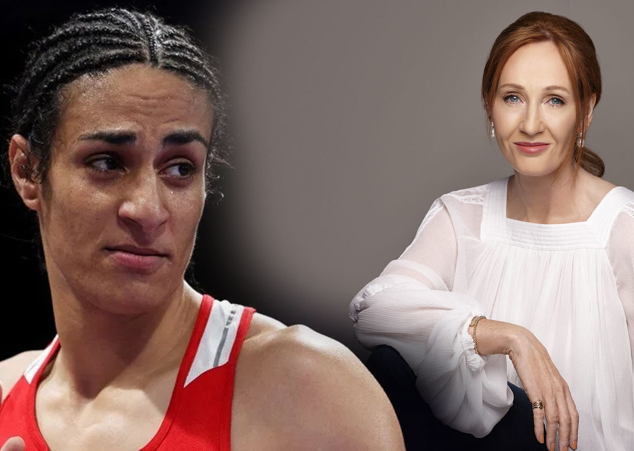 Dünyaca ünlü yazar J.K. Rowling açtı ağzını yumdu gözünü!