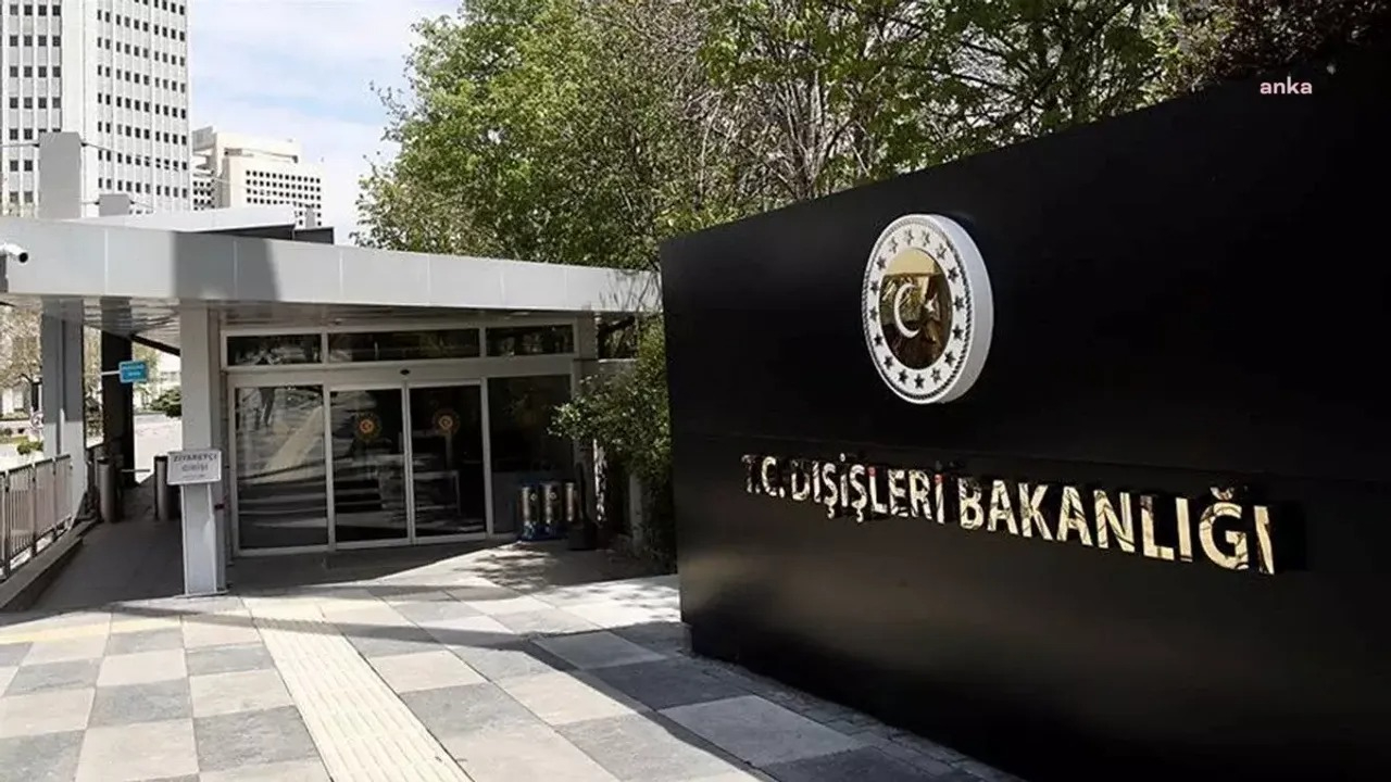Dışişleri'nden İsrailli bakanın 'Mescid-i Aksa’ya Sinagog' açıklamasına tepki