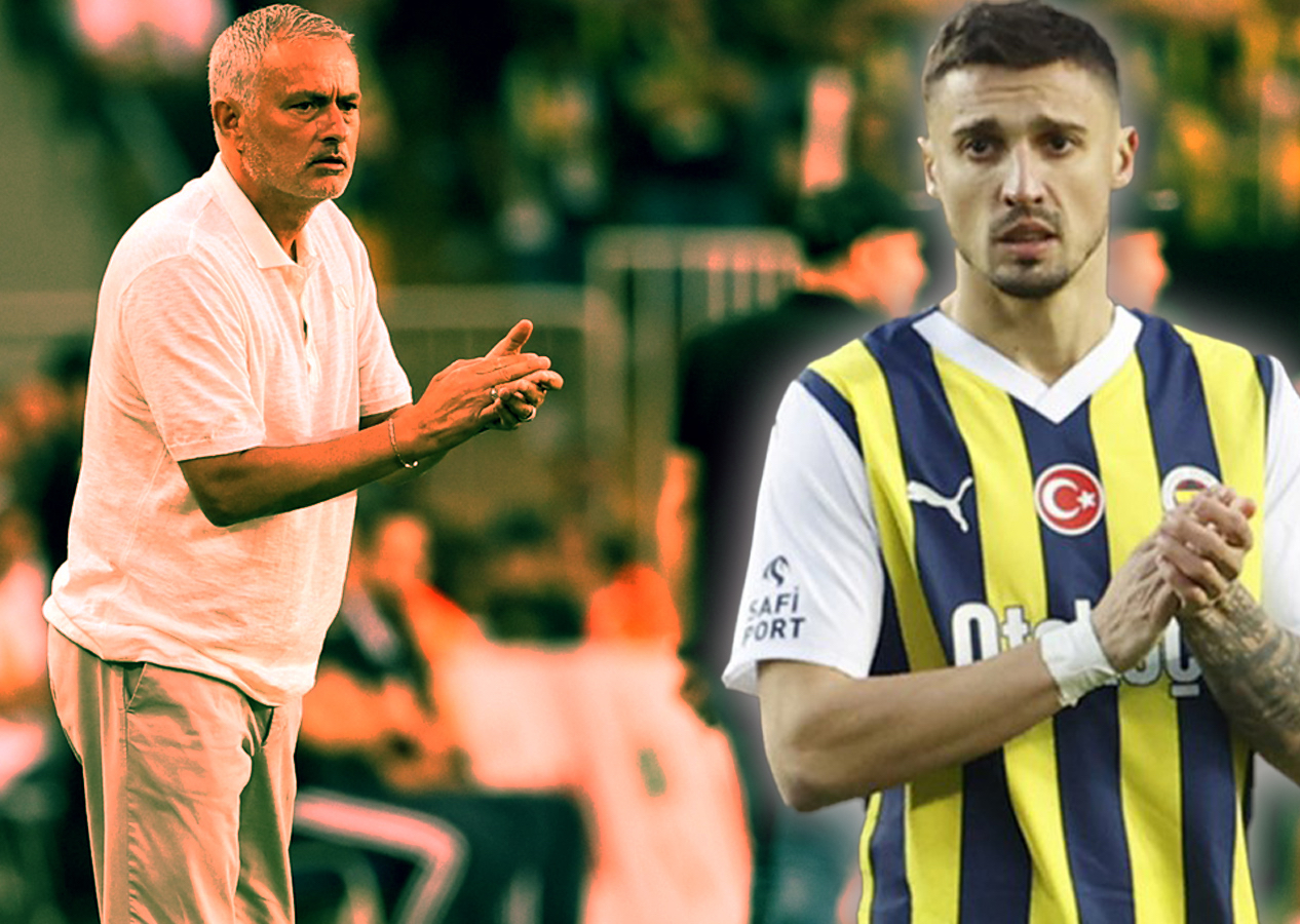 Jose Mourinho Lugano maçı sonrası çılgına döndü! Yönetime transfer için acil istekte bulundu: Fenerbahçe'de orta saha yeniden şekillenecek