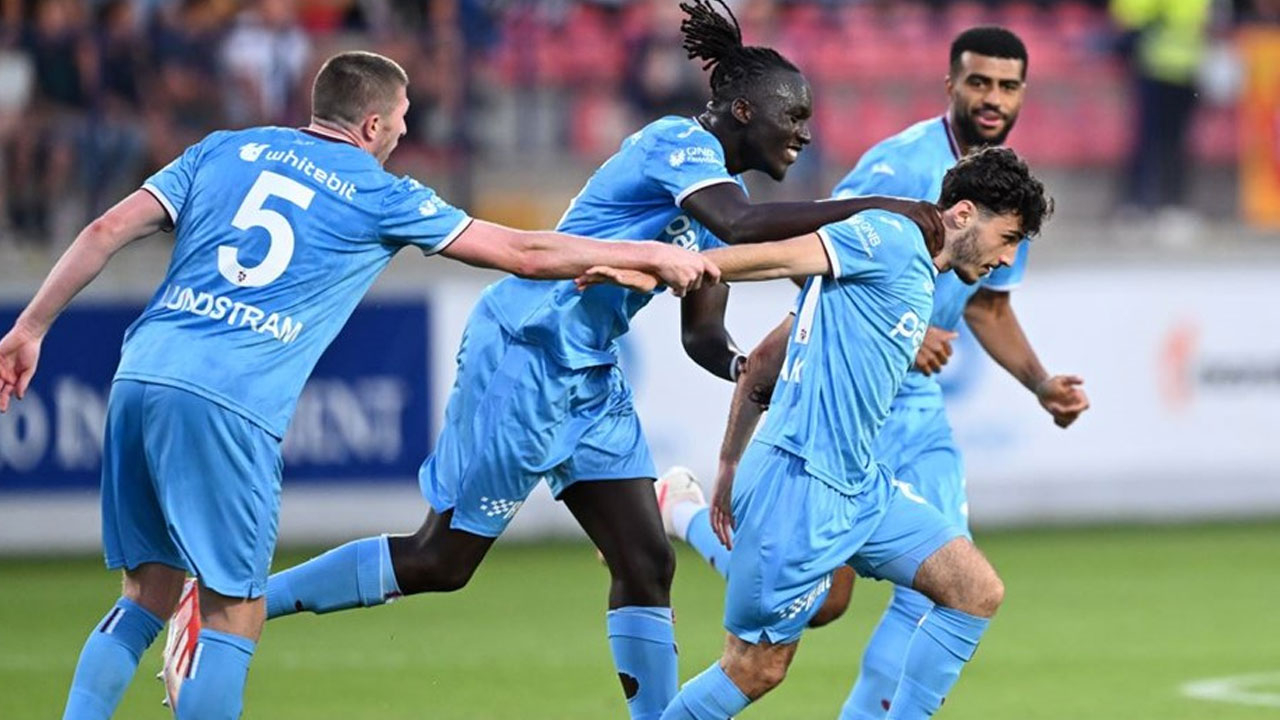 Trabzonspor rakibi Ruzomberok'u 1 golle mağlup etti! Trabzonspor: 1 - Ruzomberok: 0
