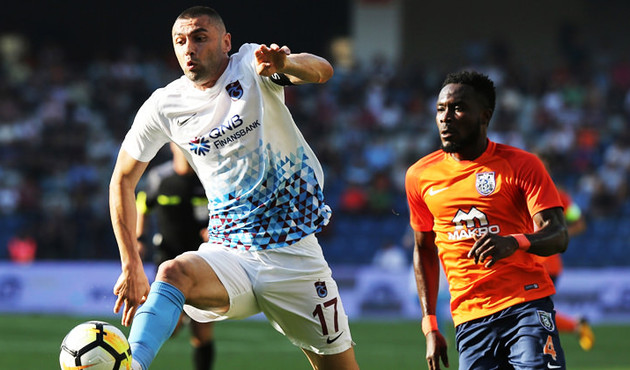 Trabzonspor kaçtı, Başakşehir kovaladı!