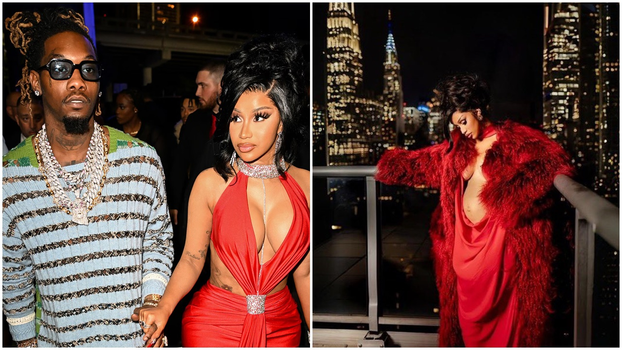Cardi B., 7 yıllık eşinden boşanıyor! Davayı açar açmaz hamile olduğunu duyurdu