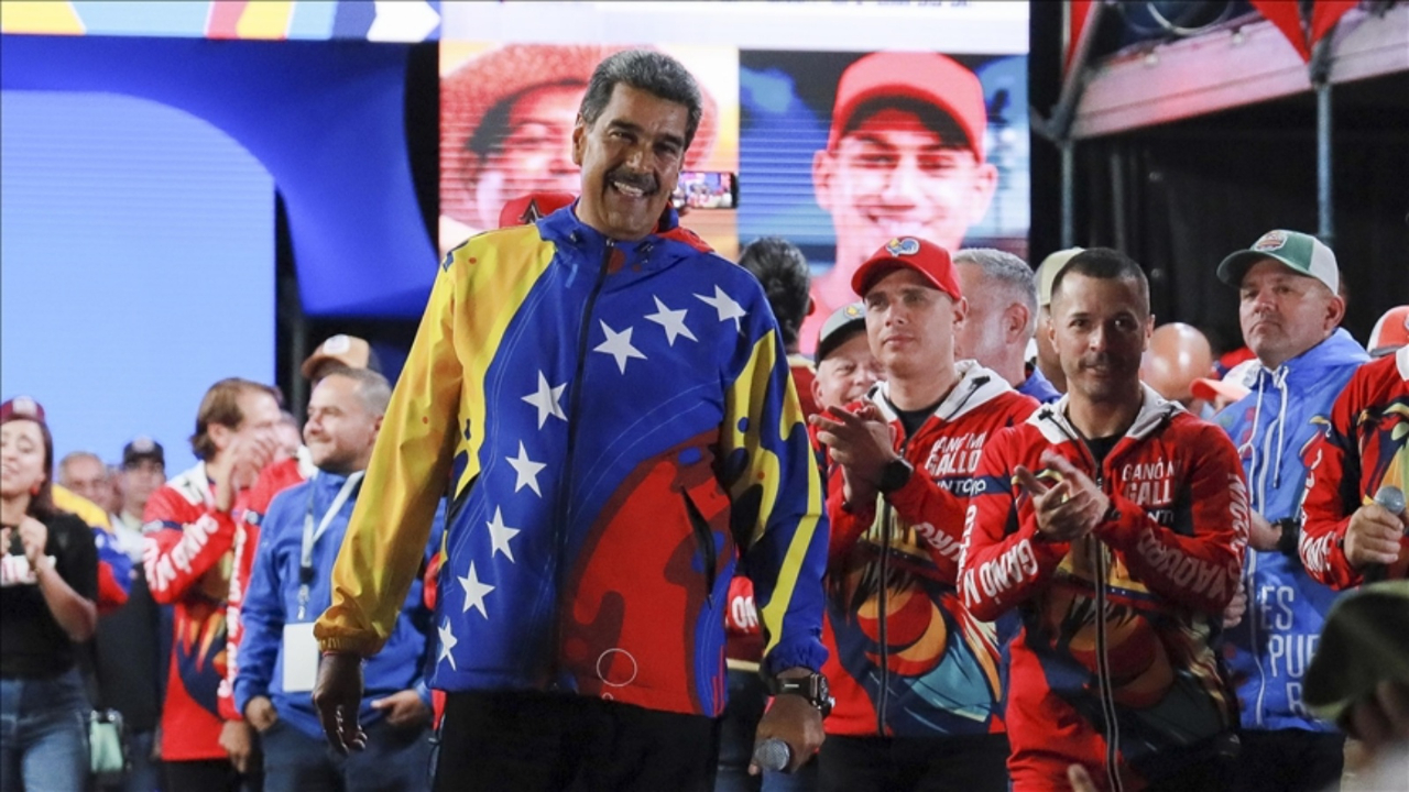 Maduro, seçim sonrası çıkan eylemler için ABD'yi suçladı: CIA ajanı olmadım olmayacağım!