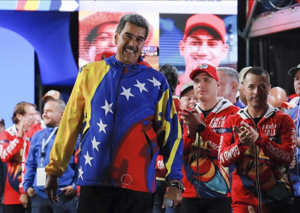 Maduro, seçim sonrası çıkan eylemler için ABD'yi suçladı: CIA ajanı olmadım olmayacağım!