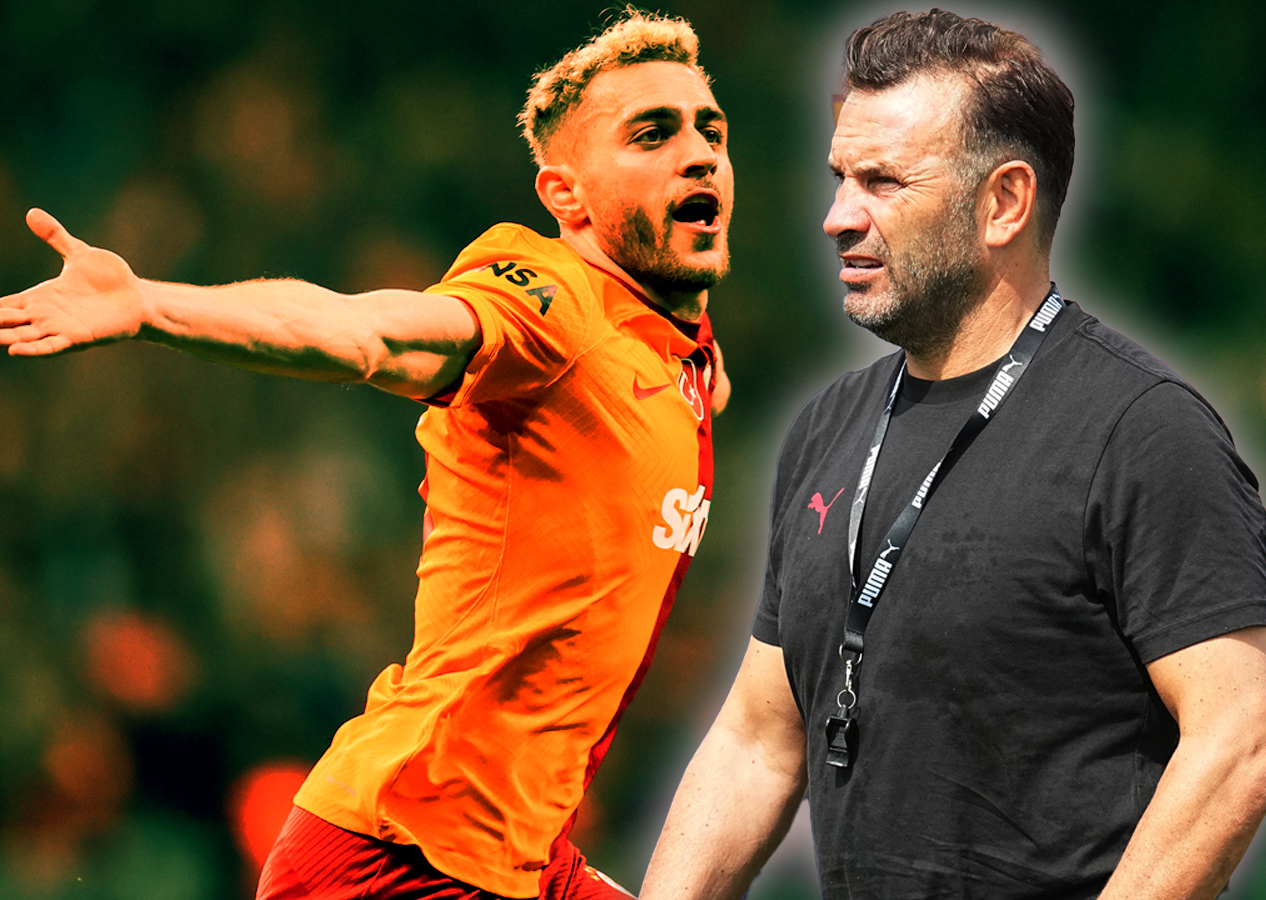 Galatasaray'ın Süper Kupa maçı ilk 11'i belli oldu! Okan Buruk'tan sürpriz Barış Alper Yılmaz kararı: Taraftarları Beşiktaş maçında sürpriz bir kadro bekliyor