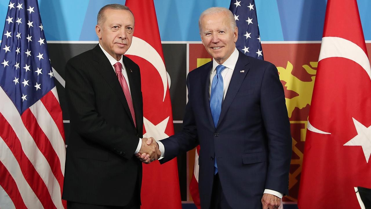 Cumhurbaşkanı Erdoğan ABD Başkanı Joe Biden ile görüştü! İşte kritik görüşmede ele alınan konular!