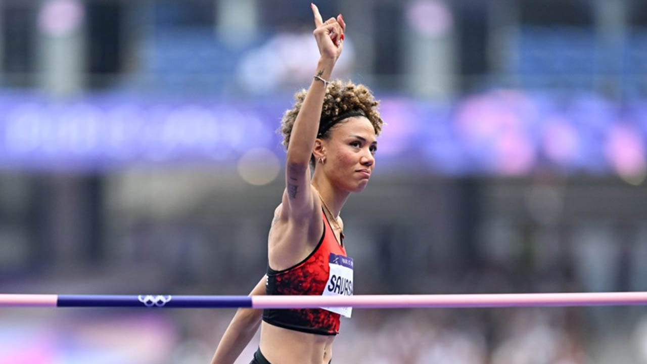 Milli atlet Buse Savaşkan Paris 2024 Olimpiyat Oyunları'nda finale yükseldi