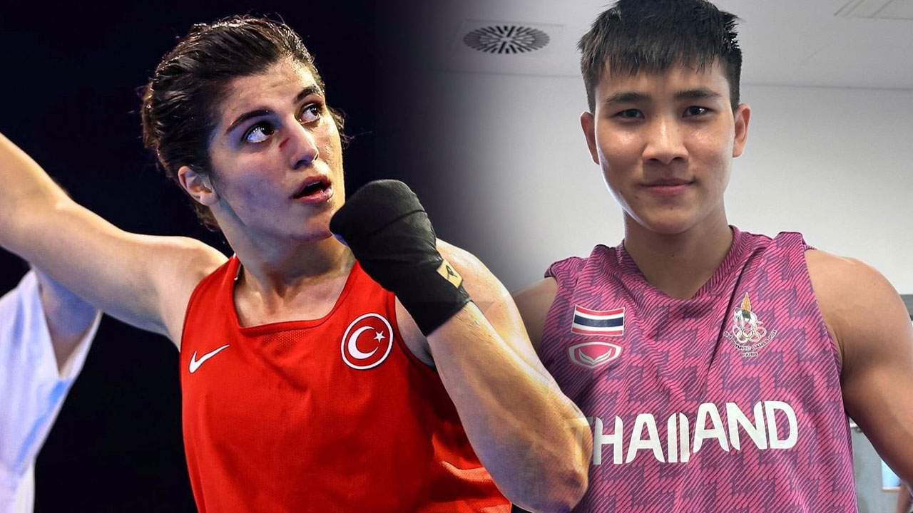İşte Paris 2024'te Busenaz Sürmeneli'nin çeyrek final rakibi olan Taylandlı boksör!