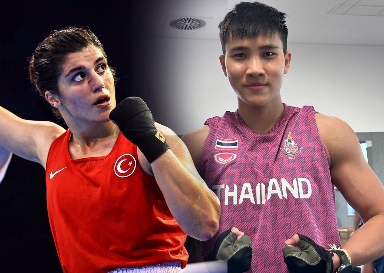 İşte Paris 2024'te Busenaz Sürmeneli'nin çeyrek final rakibi olan Taylandlı boksör!
