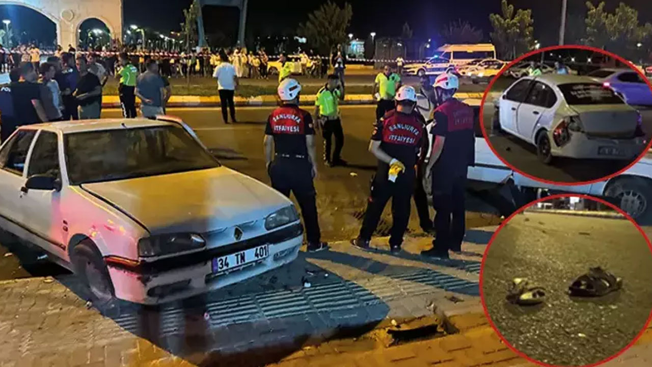 Şanlıurfa'da otomobiller yayalara çarptı! 5 çocuk hayatını kaybetti