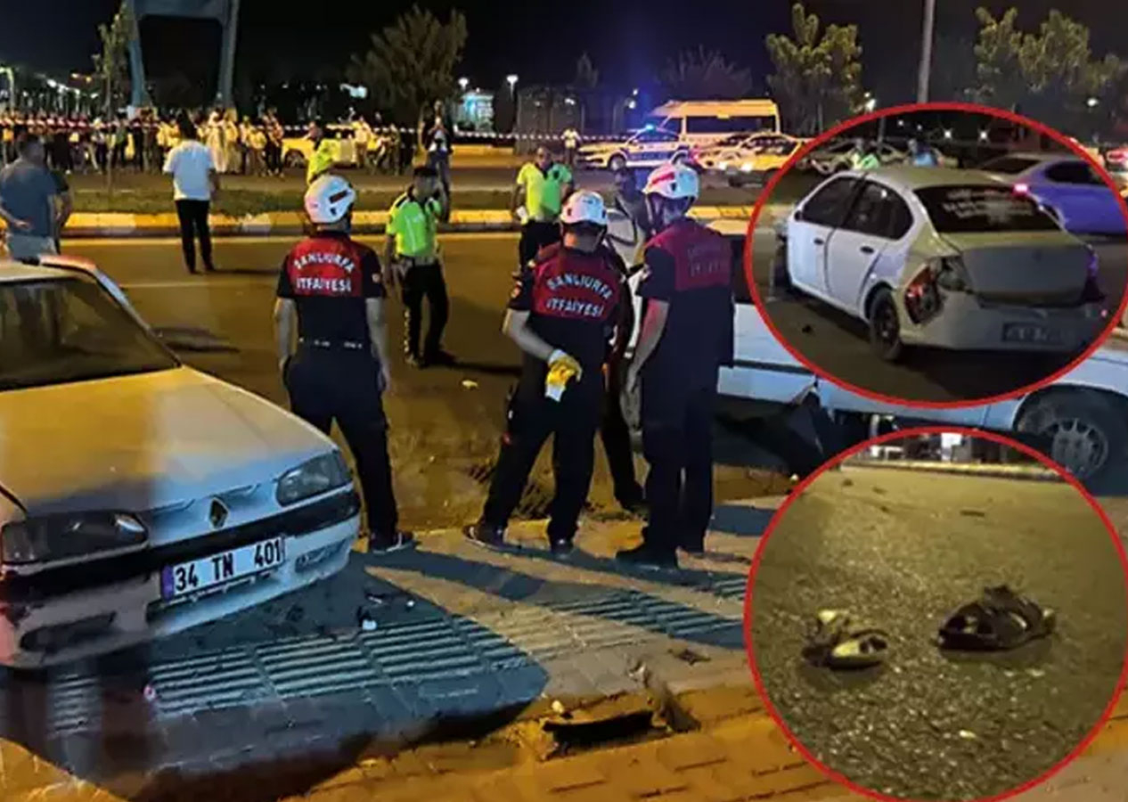 Şanlıurfa'da otomobiller yayalara çarptı! 5 çocuk hayatını kaybetti