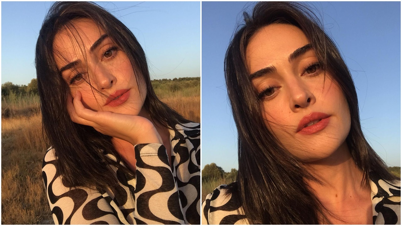 İlk kez görüntülendiler! Esra Bilgiç'in sevgilisi bakın kim çıktı