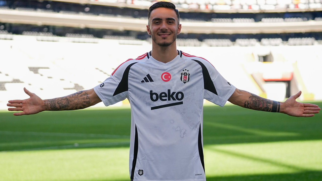Beşiktaş Çaykur Rizespor'dan Emirhan Topçu'yu transfer etti! İşte bonservisi ve maaşı