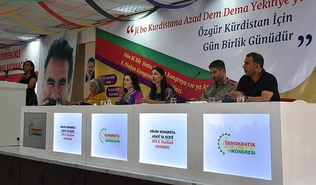HDP'lilerin de katıldığı DTK kongresine 'terör' soruşturması