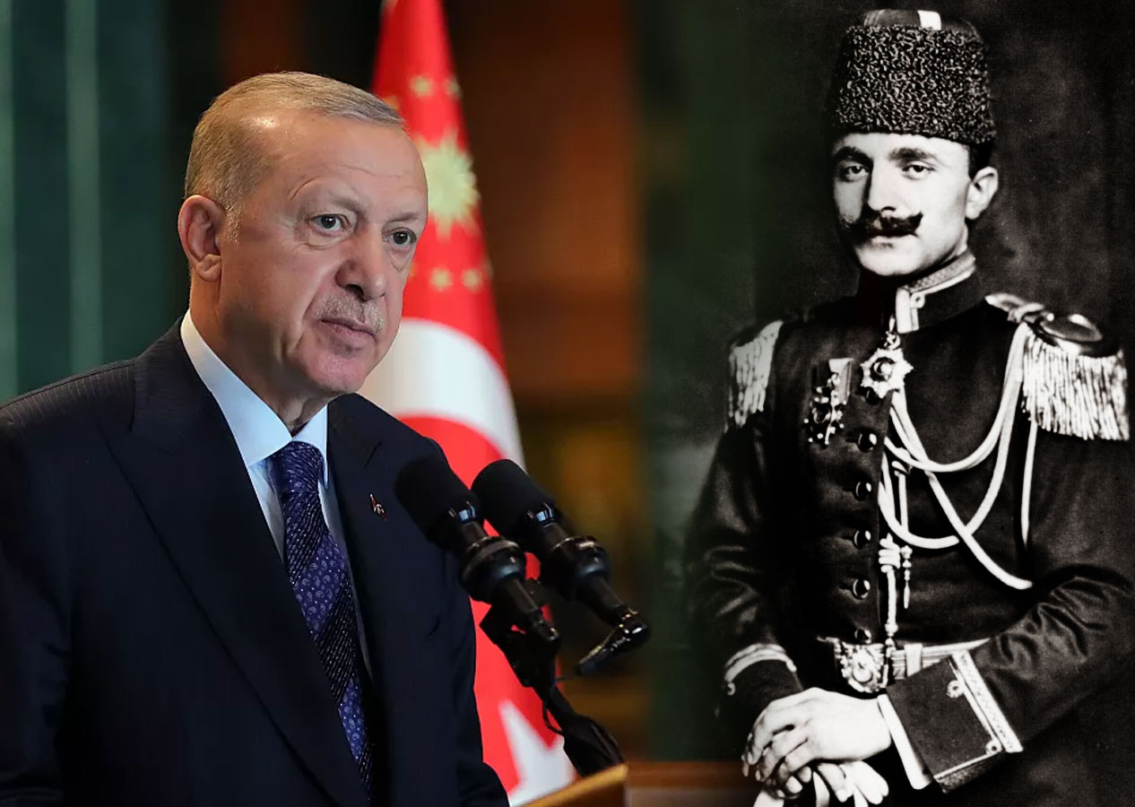 Cumhurbaşkanı Erdoğan Enver Paşa'yı andı: Türk-İslam ittihadının büyük mücahidi