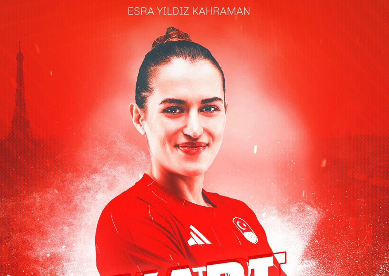 Milli boksörümüz Esra Yıldız Kahraman Paris 2024 Olimpiyat Oyunları'nda yarı finale kaldı ve madalyayı garantiledi