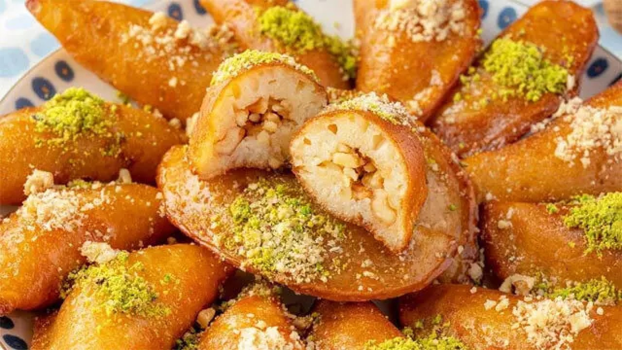 Taş kadayıf tarifi! Lezzetli ve pratik bir tatlı taş kadayıf nasıl yapılır?