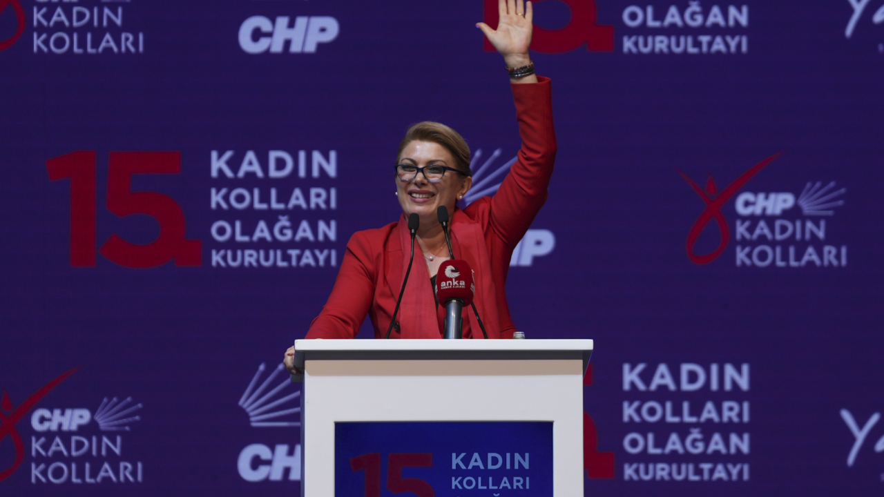 CHP Kadın Kolları Genel Başkanı Aysu Kaya oldu