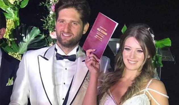 Ünlü oyuncu Gizem Karaca, Kemal Ekmekçi ile evlendi...