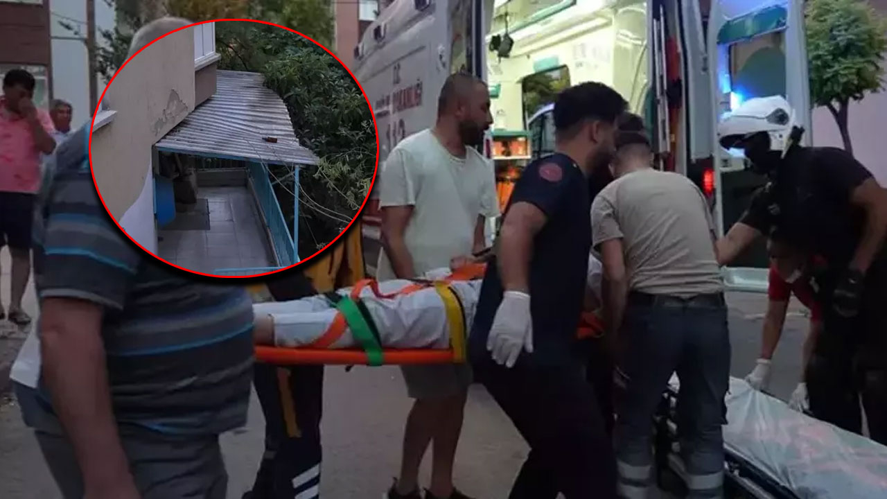 Korku dolu anları görgü tanığı anlattı! 'Sac olmasa belki de ölebilirdi'