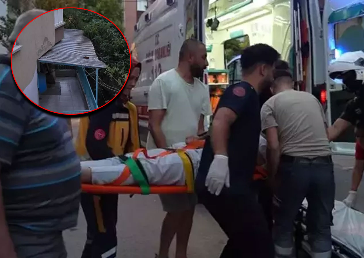 Korku dolu anları görgü tanığı anlattı! 'Sac olmasa belki de ölebilirdi'