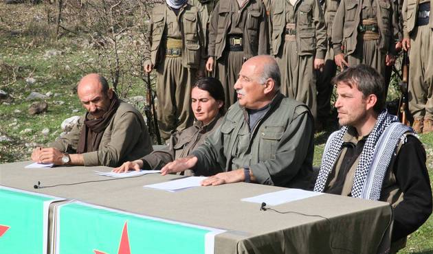 PKK ile birlikte 10 terör örgütünün kurduğu ihanet konseyi çöktü!