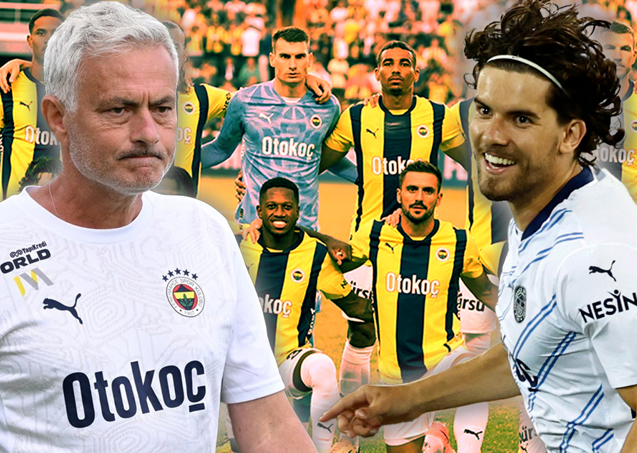 Fenerbahçe'nin Lille maçı ilk 11'i belli oldu! Jose Mourinho Ferdi Kadıoğlu için kararını verdi: Herkesin gözü yeni transferdeydi