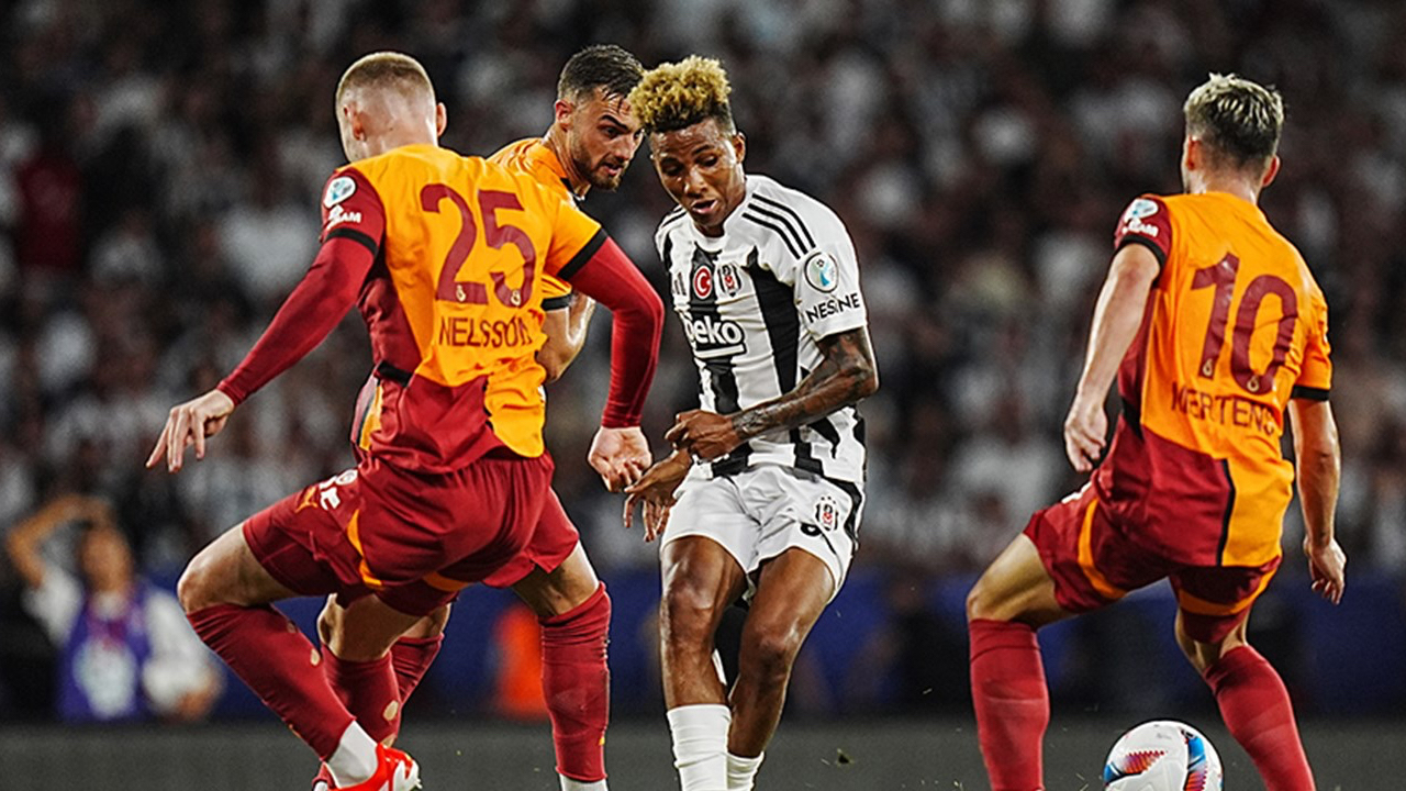 Beşiktaş'a Gedson Fernandes'ten kötü haber! Antrenmana çıkmadı