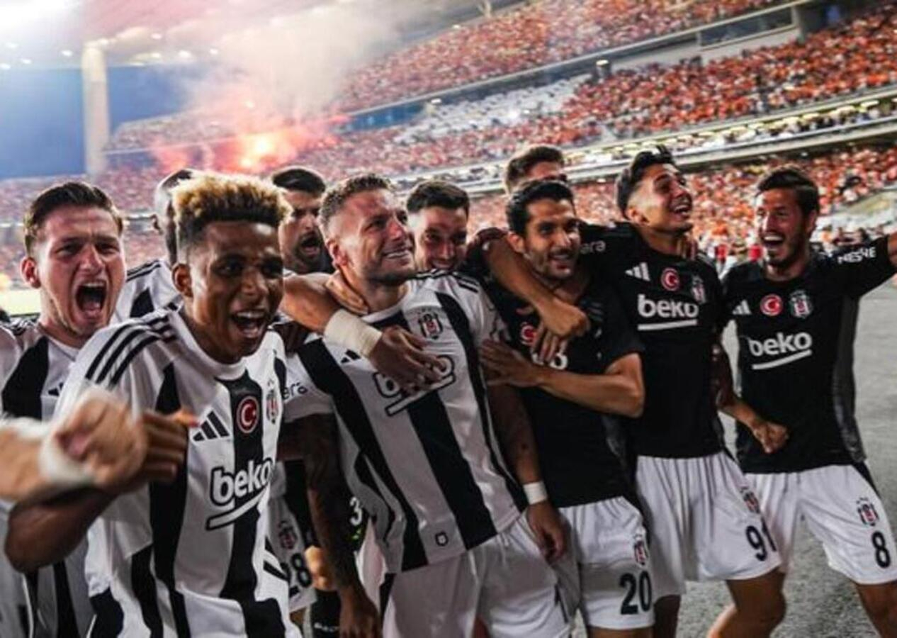 Beşiktaş, Galatasaray'ı bozguna uğrattı, kupaya rahat uzandı! Galatasaray 0 - 5 Beşiktaş | Final maçının özeti